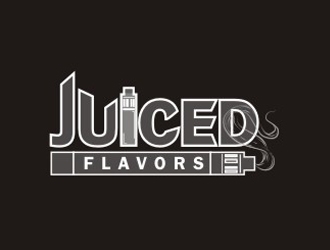 Juiced Flavors logo design by DanizmaArt