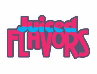 Juiced Flavors logo design by MCXL