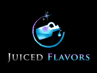 Juiced Flavors logo design by abss