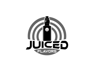 Juiced Flavors logo design by MRANTASI