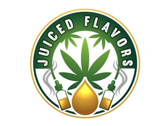 Juiced Flavors logo design by DreamLogoDesign