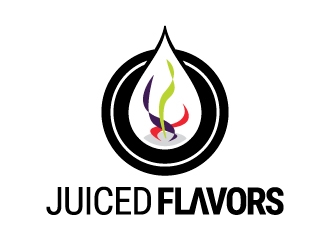 Juiced Flavors logo design by nemu