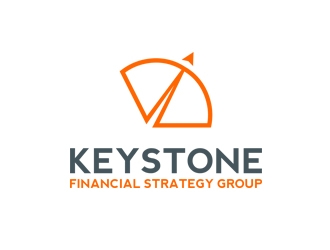 Keystone Financial Strategy Group logo design by Kebrra