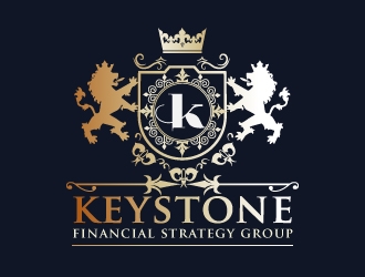 Keystone Financial Strategy Group logo design by Suvendu