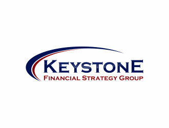 Keystone Financial Strategy Group logo design by santrie