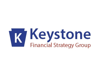 Keystone Financial Strategy Group logo design by pollo