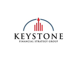 Keystone Financial Strategy Group logo design by logogeek