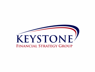 Keystone Financial Strategy Group logo design by santrie