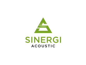 SINERGI ACOUSTIC logo design by mbamboex