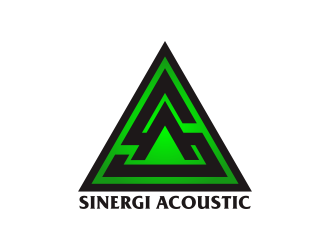 SINERGI ACOUSTIC logo design by FirmanGibran