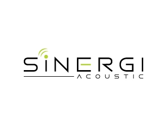 SINERGI ACOUSTIC logo design by logogeek