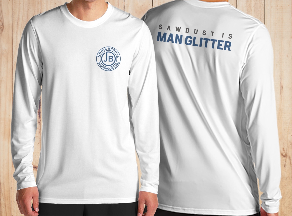 Jimmie Bernal Wood Turning logo design by Kindo