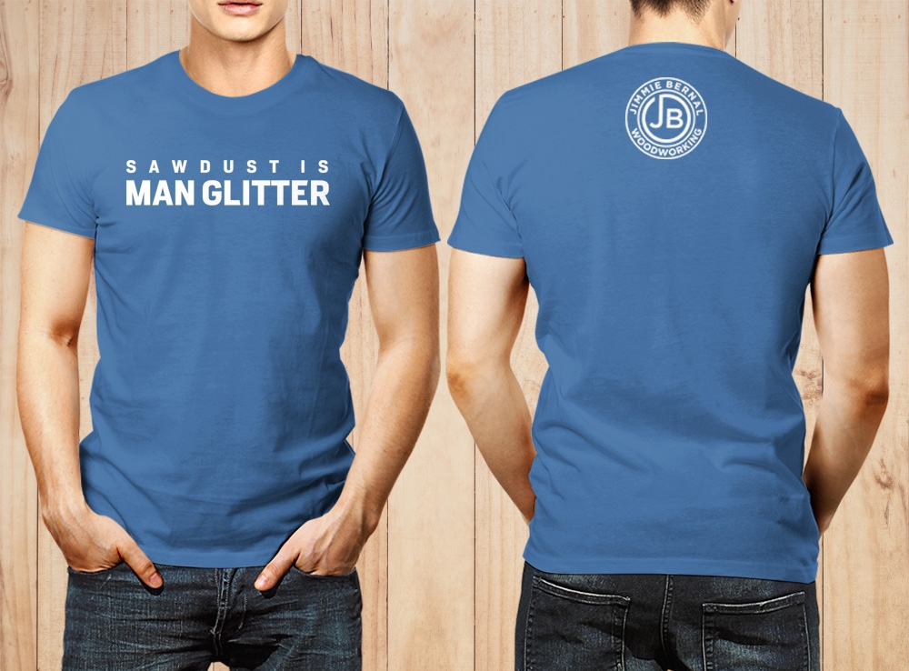 Jimmie Bernal Wood Turning logo design by Kindo