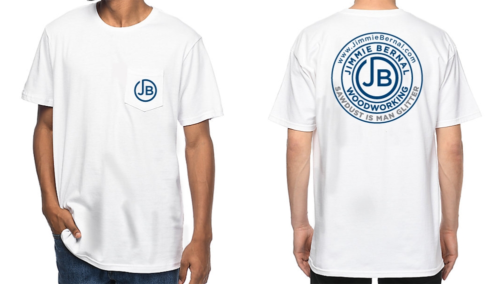 Jimmie Bernal Wood Turning logo design by scriotx