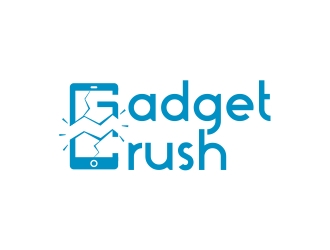 Gadget Crush logo design by alfais