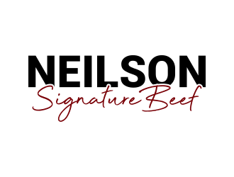 Neilson Signature Beef logo design by lexipej