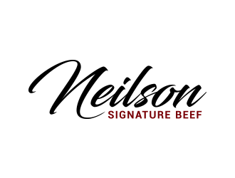 Neilson Signature Beef logo design by lexipej