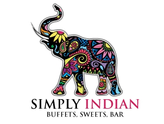 Simply Indian  logo design by gogo
