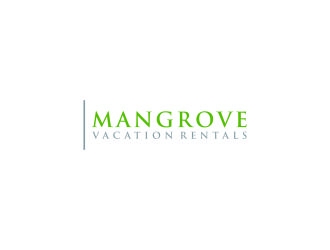 Mangrove Vacation Rentals logo design by bricton