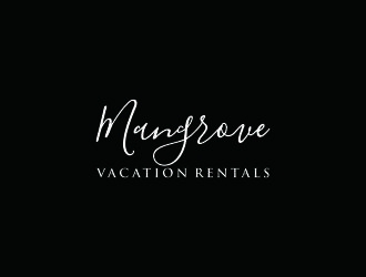 Mangrove Vacation Rentals logo design by bricton