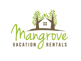 Mangrove Vacation Rentals logo design by akilis13