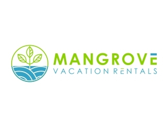Mangrove Vacation Rentals logo design by Webphixo