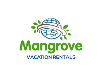 Mangrove Vacation Rentals logo design by ingepro