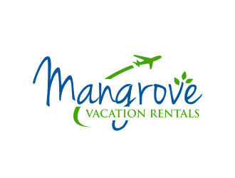Mangrove Vacation Rentals logo design by ingepro