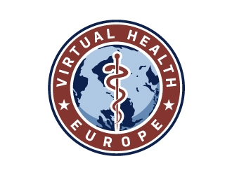 Virtual Health Europe logo design by nehel