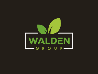 Walden Group logo design by pencilhand