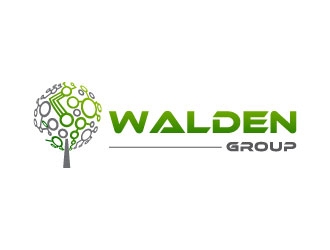 Walden Group logo design by J0s3Ph