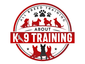 About K9 Training logo design by akilis13