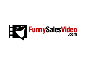 FunnySalesVideo.com logo design by jaize