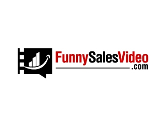 FunnySalesVideo.com logo design by jaize