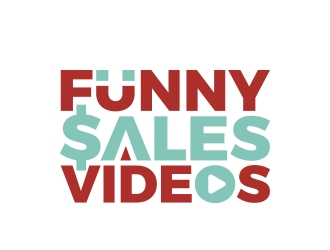 FunnySalesVideo.com logo design by MarkindDesign