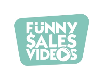 FunnySalesVideo.com logo design by MarkindDesign