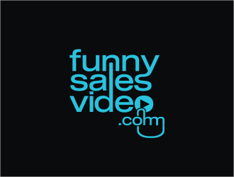 FunnySalesVideo.com logo design by catalin