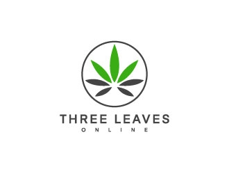 Threeleavesonline logo design by GrafixDragon