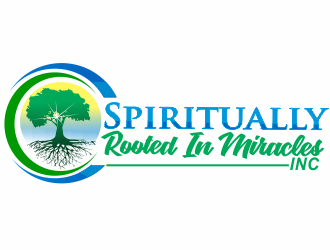Spiritually Rooted In Miracles Inc logo design by cgage20