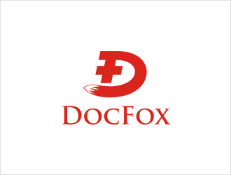 DocFox logo design by catalin