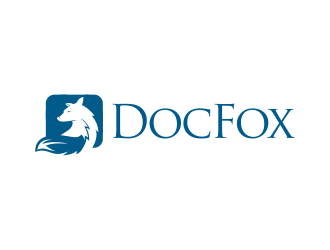 DocFox logo design by ingepro