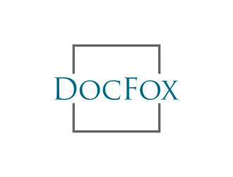 DocFox logo design by ingepro
