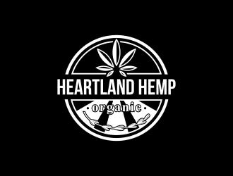 Heartland Hemp Organic logo design by ArRizqu
