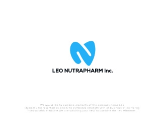 Leo Nutrapharm Inc. logo design by robiulrobin