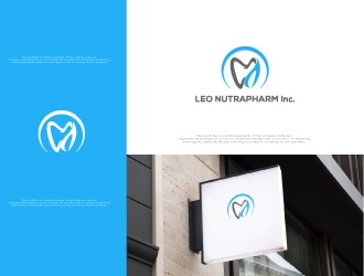 Leo Nutrapharm Inc. logo design by robiulrobin