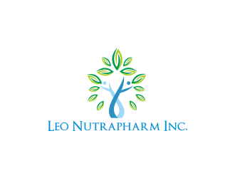 Leo Nutrapharm Inc. logo design by Greenlight