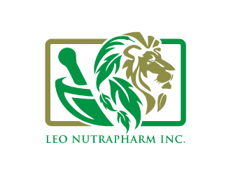 Leo Nutrapharm Inc. logo design by nona
