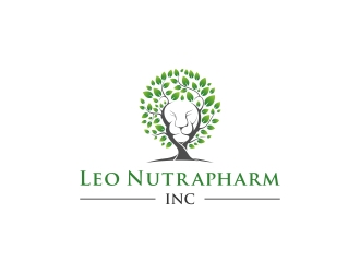 Leo Nutrapharm Inc. logo design by yunda