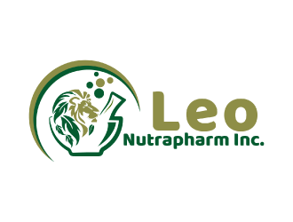 Leo Nutrapharm Inc. logo design by nona