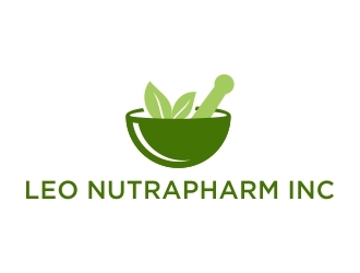 Leo Nutrapharm Inc. logo design by dibyo
